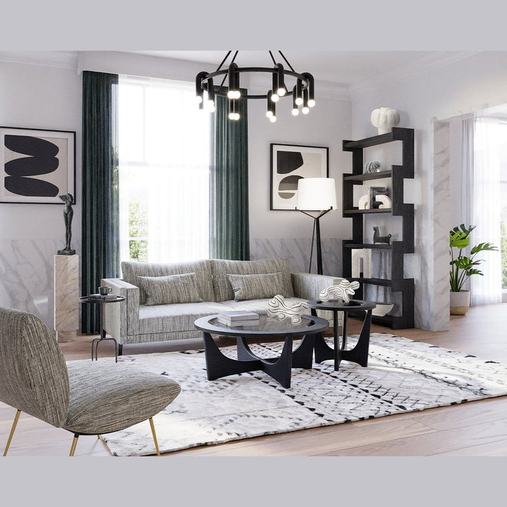 Melt 2 Pendant Lamp - Matt Black LiangAndEimil 2