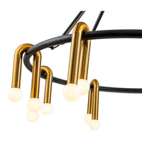 Liang & Eimil Melt 1 Pendant Lamp - Brushed Brass