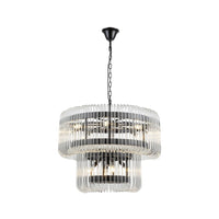 Liang & Eimil Mist Tall Pendant Lamp - Matt Black