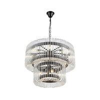 Liang & Eimil Mist Tall Pendant Lamp - Matt Black