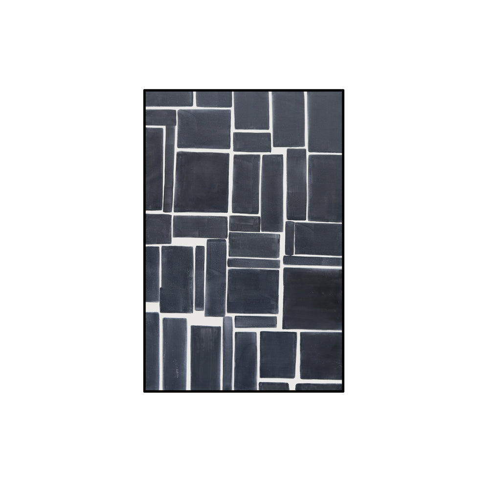 Liang & Eimil Block Wall Art Black