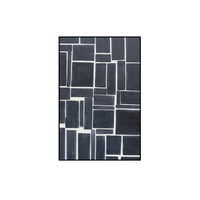 Liang & Eimil Block Wall Art Black