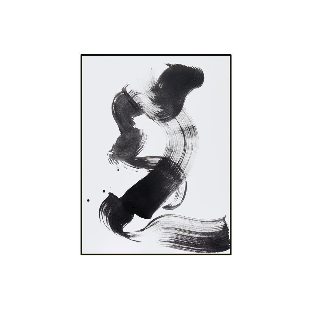 Liang & Eimil Elegy Wall Art Black