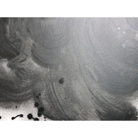 Liang & Eimil Abstract Wave Wall Art Black