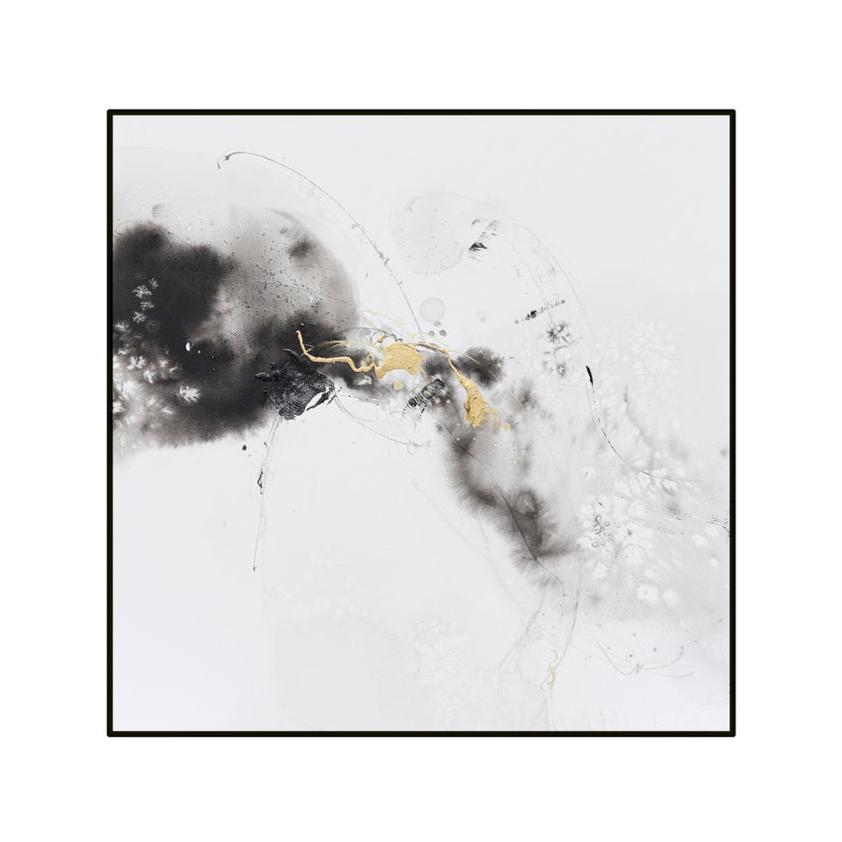 Kovan II Wall Art - Black & Gold LiangAndEimil 1