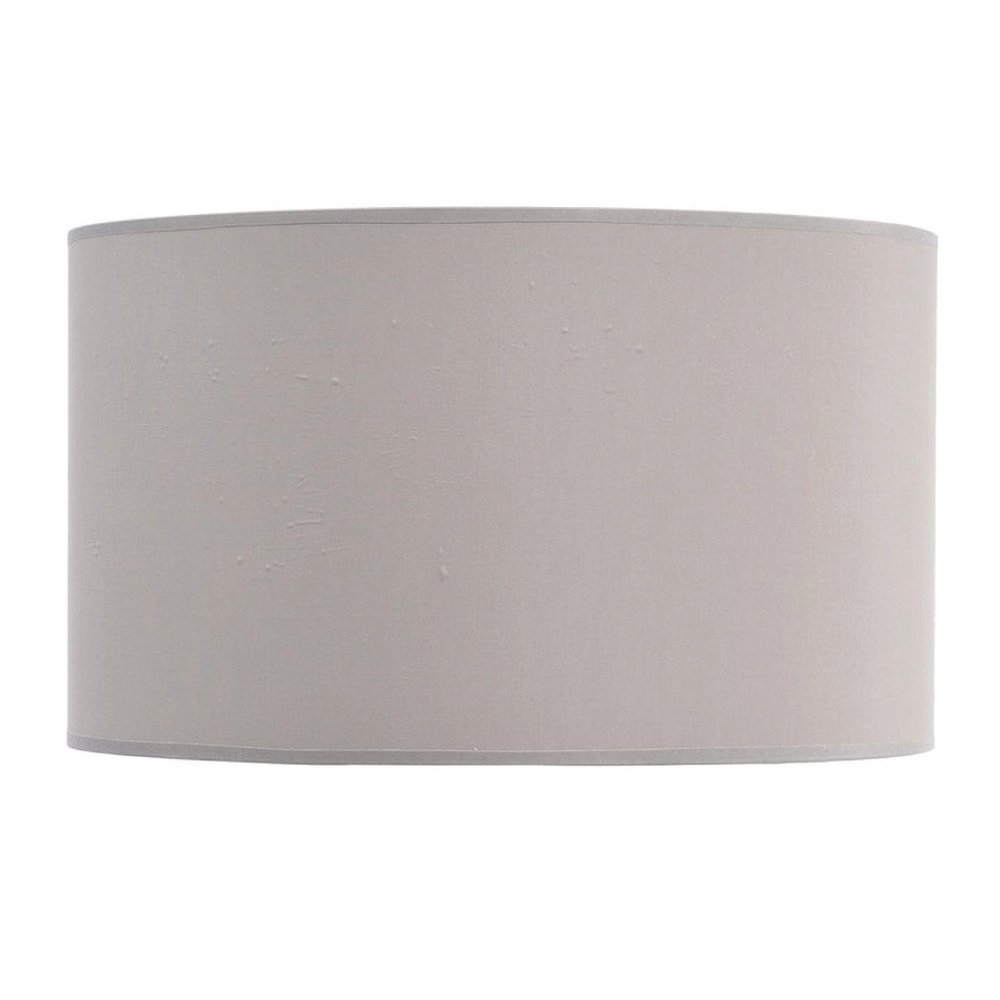 Libra Taupe and Champagne Lined Drum 20" Lampshade-Libra-Olivia's