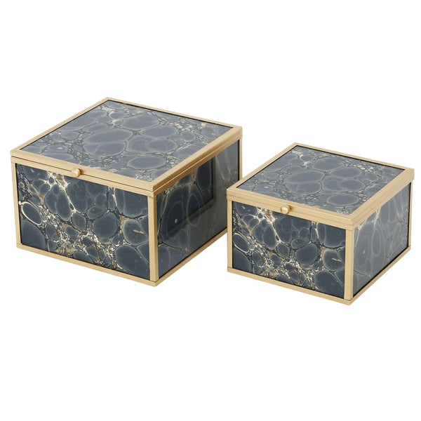 Mindy Brownes Set of 2 Accessory Box