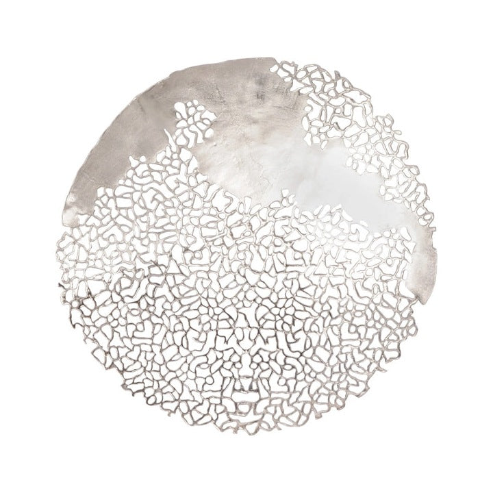 Apo Coral Wall Plaque - Aluminium Libra 1