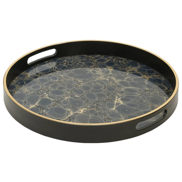 Mindy Brownes Serving Tray (Deep Blue)