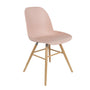 Zuiver Set of 2 Albert Kuip Dining Chairs Old Pink