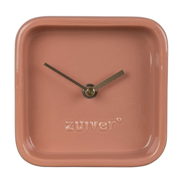  Zuiver-Zuiver Cute Clock Pink-Pink 73 