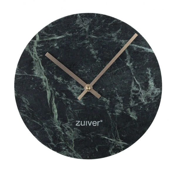 Zuiver Clock Time Marble Green
