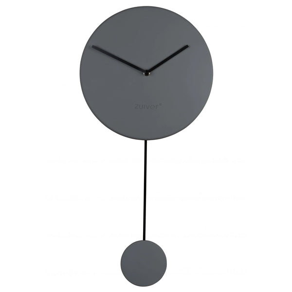  Zuiver-Zuiver Minimal Clock Grey-Grey 61 
