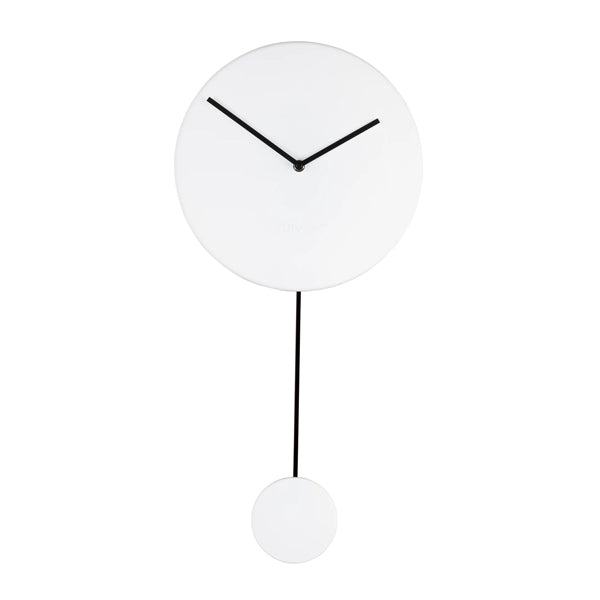  Zuiver-Zuiver Minimal Clock White-White 17 