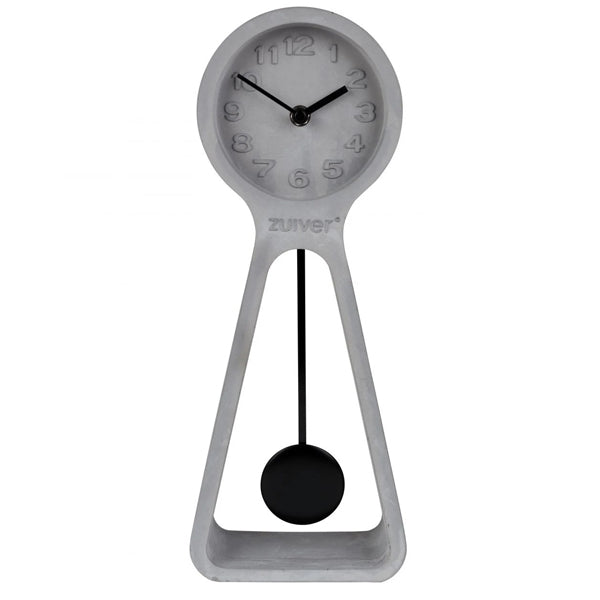  Zuiver-Zuiver Pendulum Clock Time Concrete-Grey 49 