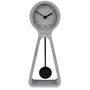Zuiver Pendulum Clock Time Concrete
