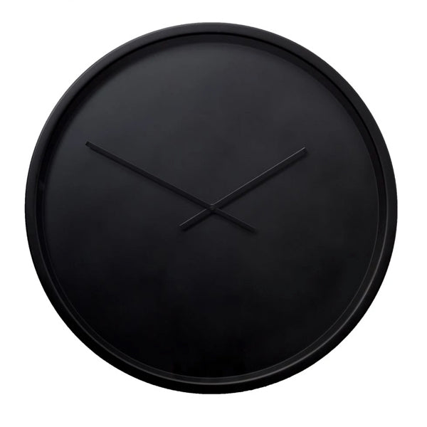 Zuiver Bandit Clock Time All Black