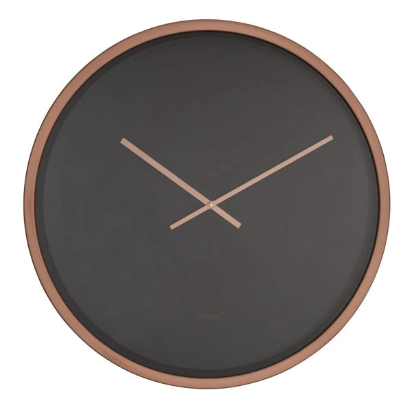 Zuiver Bandit Clock Time Black/Copper