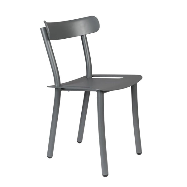  Zuiver-Zuiver Set of 2 Friday Garden Chairs Grey-Grey 89 