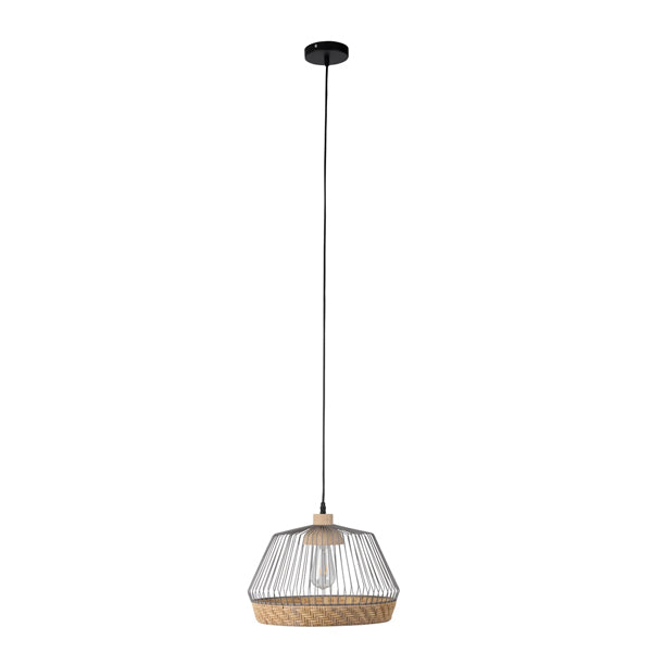 Zuiver-Zuiver Birdy Wide Pendant Lamp-Black 41 
