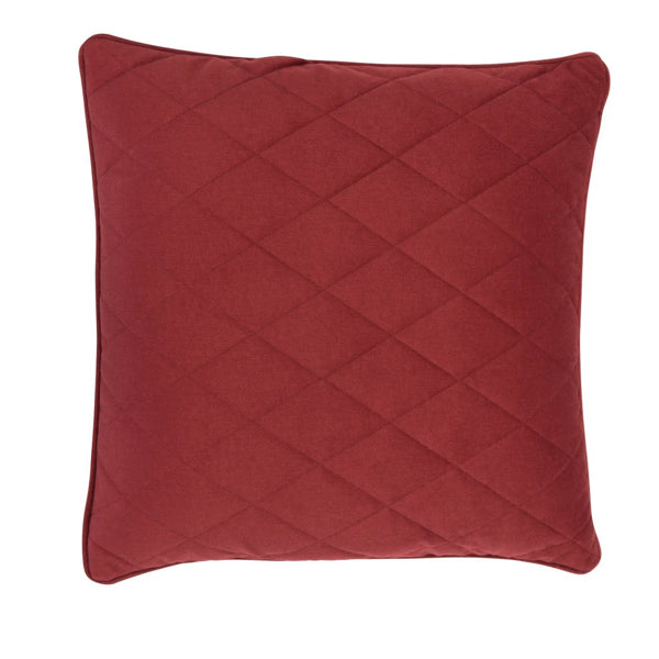  Olivia's-ZUIVER PILLOW DIAMOND SQUARE ROYAL RED | Outlet- 349 