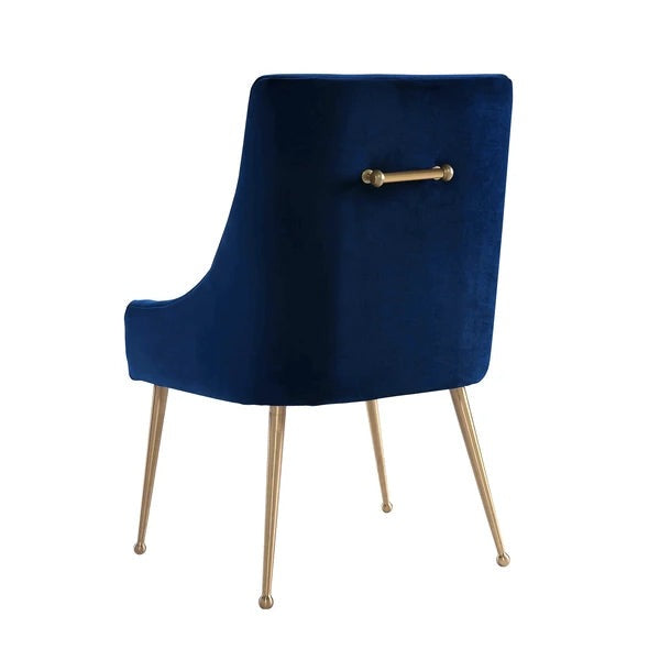 Cohen Dining Chair - Marine Blue LiangAndEimil 3