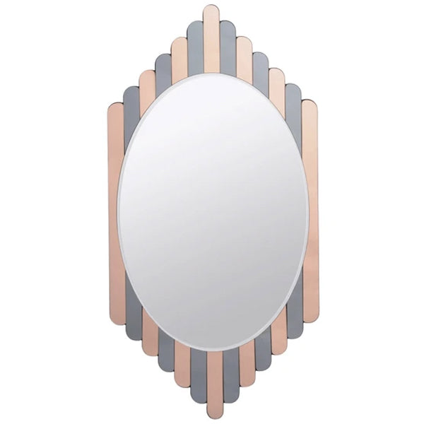 Libra Conti Regal Wall Mirror-Libra-Olivia's