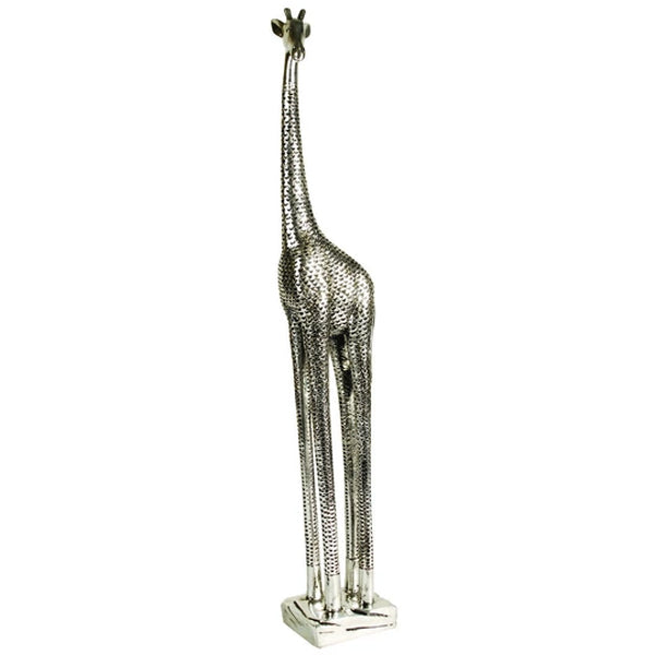 Libra Silver Giraffe Large-Libra-Olivia's