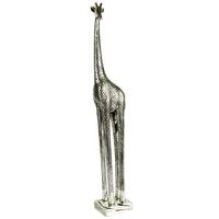 Libra Interiors Giraffe in Silver