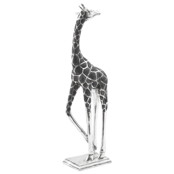 Libra Interiors Giraffe Sculpture Head Back