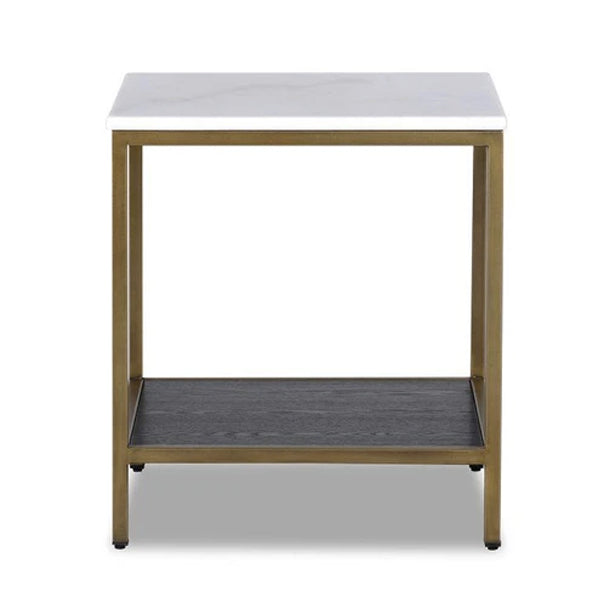 Liang & Eimil Max Marble Side Table-LiangAndEimil-Olivia's