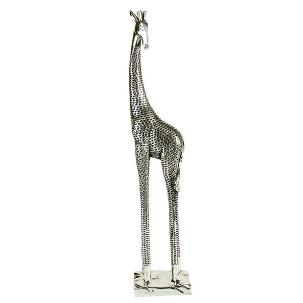Libra Silver Giraffe Small-Libra-Olivia's