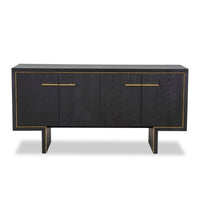 Liang & Eimil Tigur Sideboard Black Ash Veneer