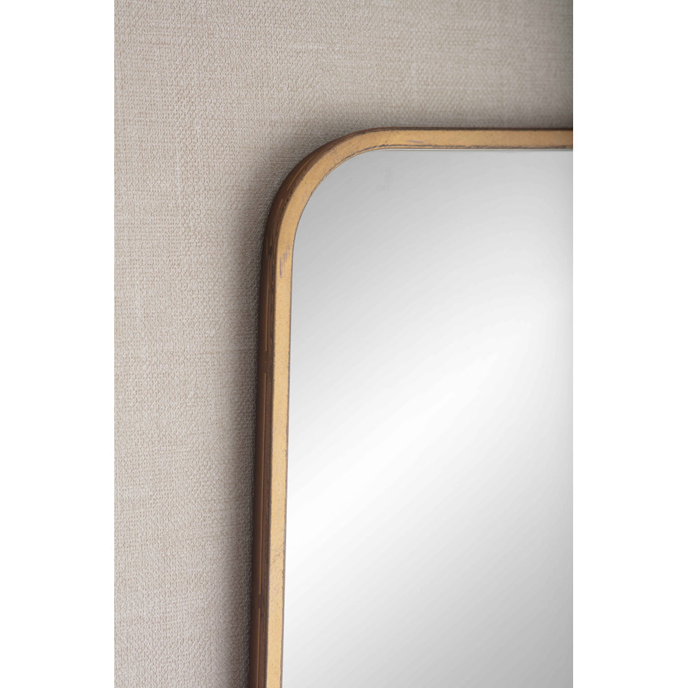 Garden Trading Epwell Mirror Bronze Finish