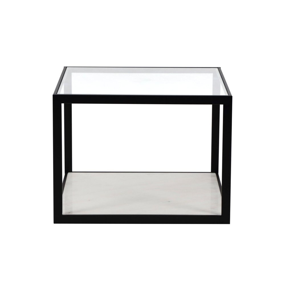 Liang & Eimil Tamon Coffee Table White Marble (Set of Two)