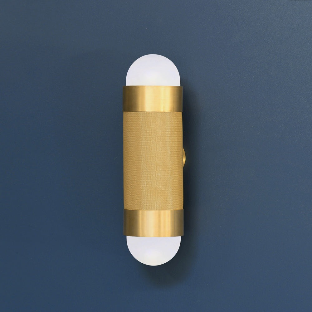 Arcform Lighting - Loom Wall Light in Brushed Brass