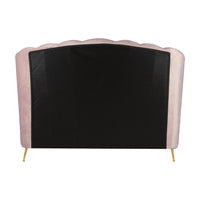 Olivia's Lucy Fabric Ottoman Bed in Pink