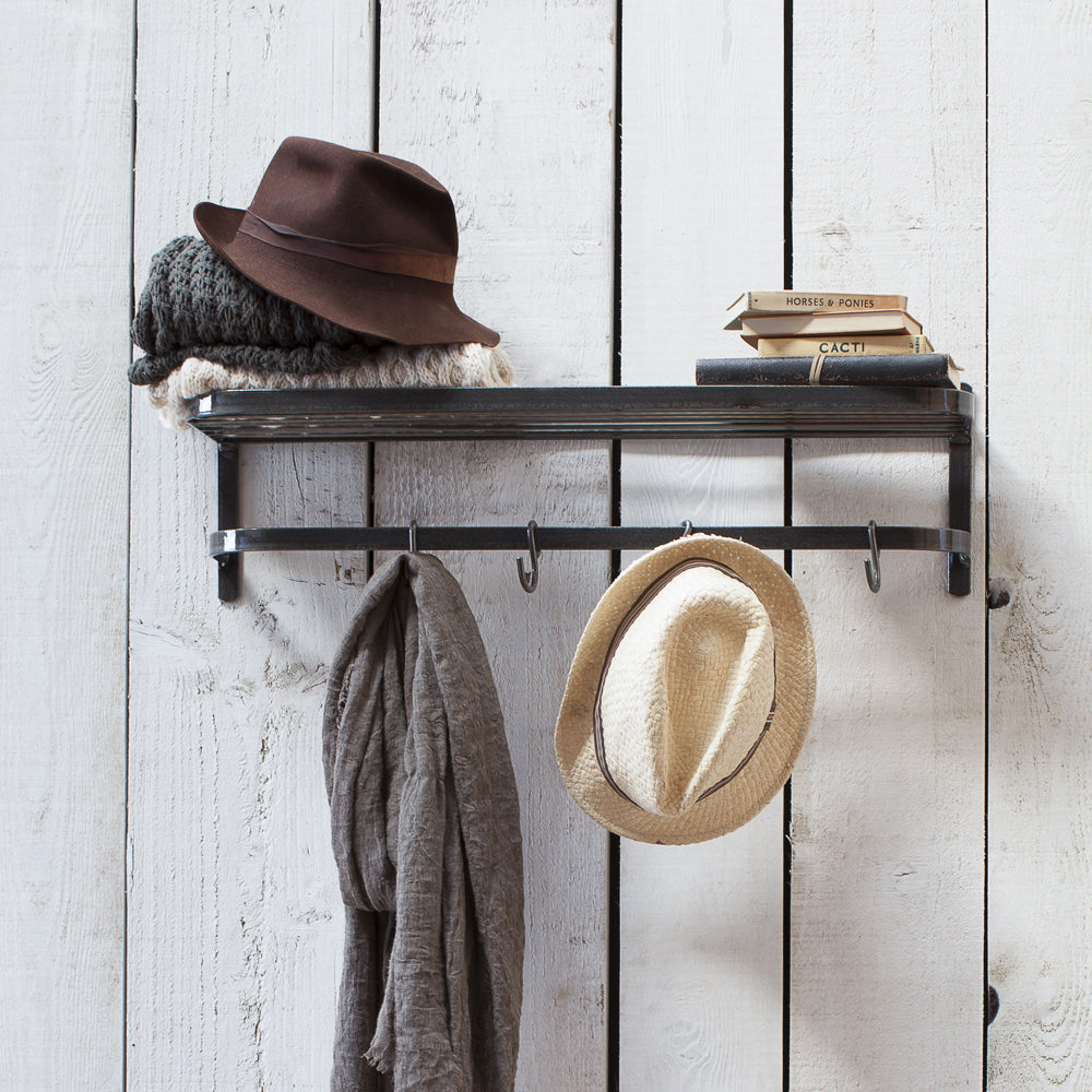 Garden Trading Farringdon Luggage Rack in Steel