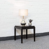 Twenty10 Designs Peony Wenge Side Table