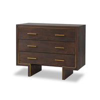 Liang & Eimil Tigur Chest of Drawers Dark Brown Ash