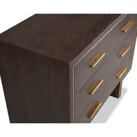 Liang & Eimil Tigur Chest of Drawers Dark Brown Ash