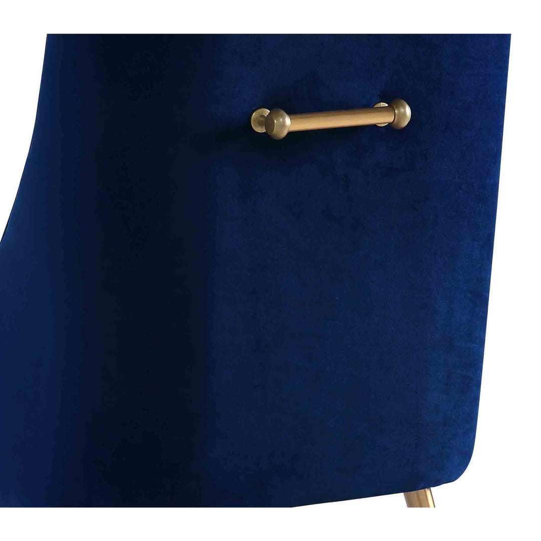 Cohen Dining Chair - Marine Blue LiangAndEimil 4