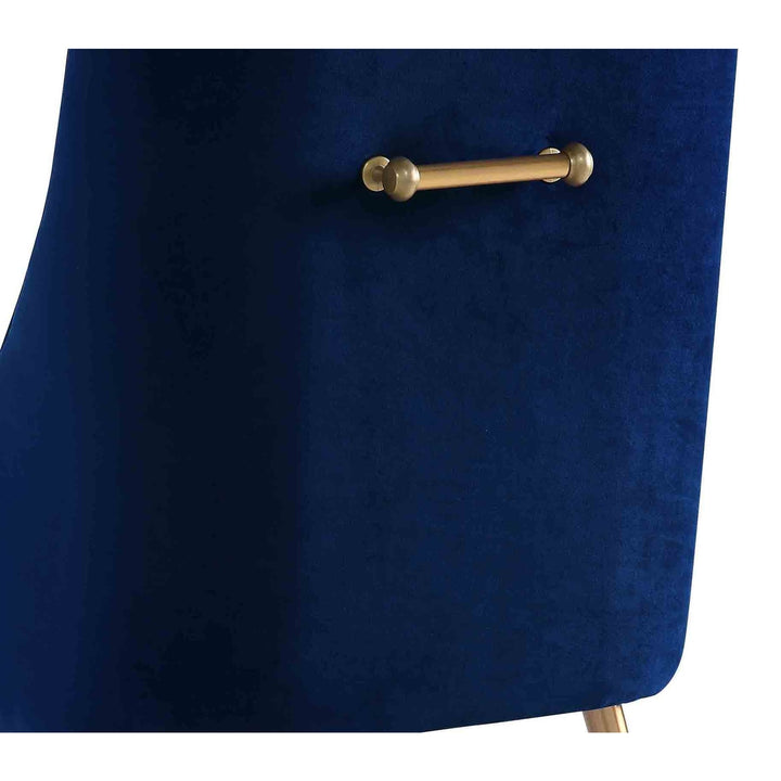 Cohen Dining Chair - Marine Blue LiangAndEimil 4