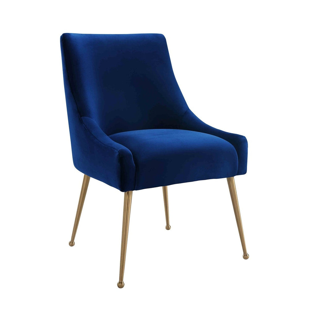 Cohen Dining Chair - Marine Blue LiangAndEimil 2
