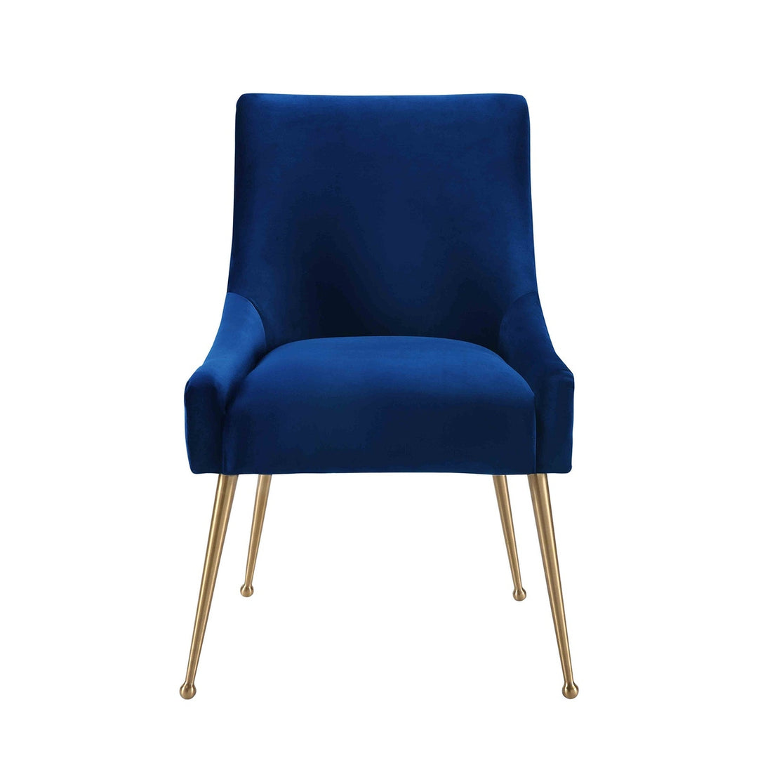 Cohen Dining Chair - Marine Blue LiangAndEimil 1