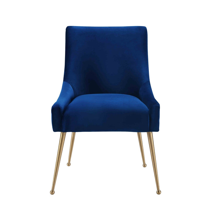 Cohen Dining Chair - Marine Blue LiangAndEimil 1