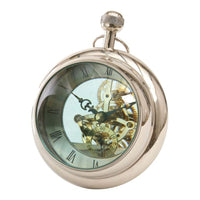 Libra Interiors Large Paperweight Clock