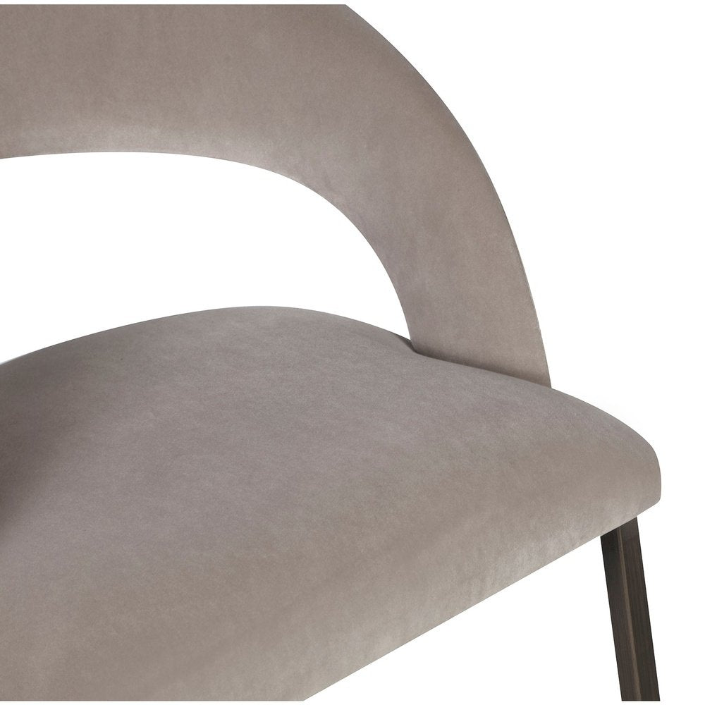  LiangAndEimilLarge-Liang & Eimil Alfie Dining Chair Mink-Taupe 05 
