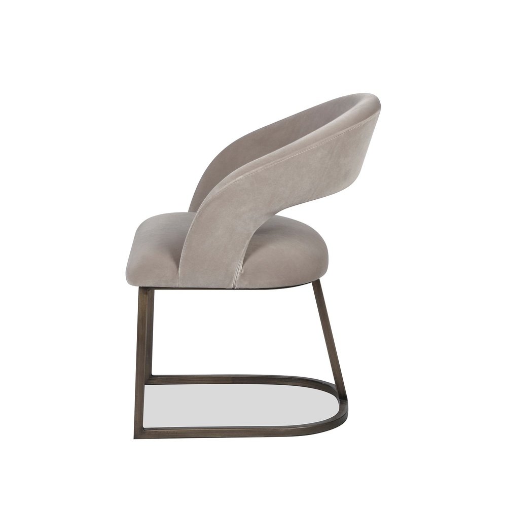  LiangAndEimilLarge-Liang & Eimil Alfie Dining Chair Mink-Taupe 37 