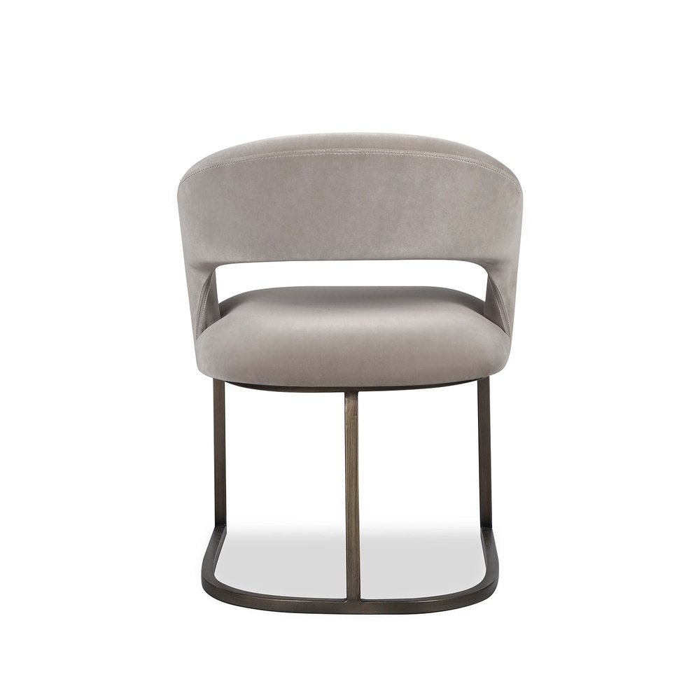  LiangAndEimilLarge-Liang & Eimil Alfie Dining Chair Mink-Taupe 69 